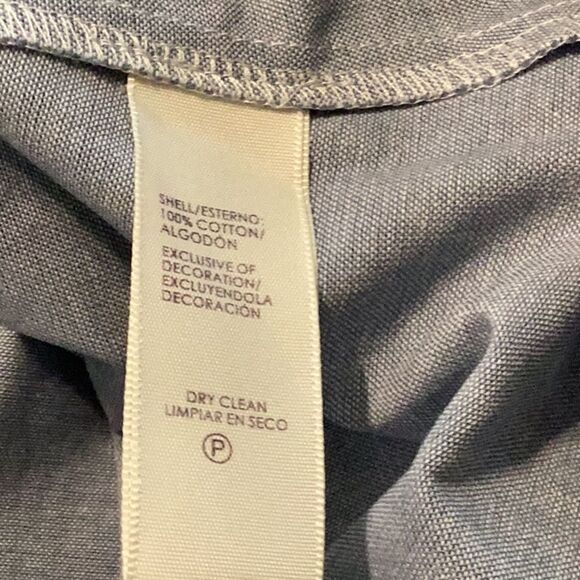 NWT Rebecca Minkoff Goldie Off-the-shoulder Embroidered Cotton Oxford S - Picture 10 of 11